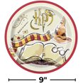 thumbnail image 2 of Unique Assiettes Rondes Harry Potter - 9 Pieds, Multicolores, Lot de 8, 2 of 4