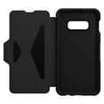 thumbnail image 2 of OtterBox Strada Series Drop Protection Leather Case for Samsung Galaxy S10e - Shadow, 2 of 6