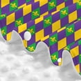 thumbnail image 6 of Sigee Mardi Gras Print Multi-use Stretchy Baby Car Seat Cover - Nursing Breastfeeding Canopy, Infant Stroller and High Chair Cover, 6 of 9
