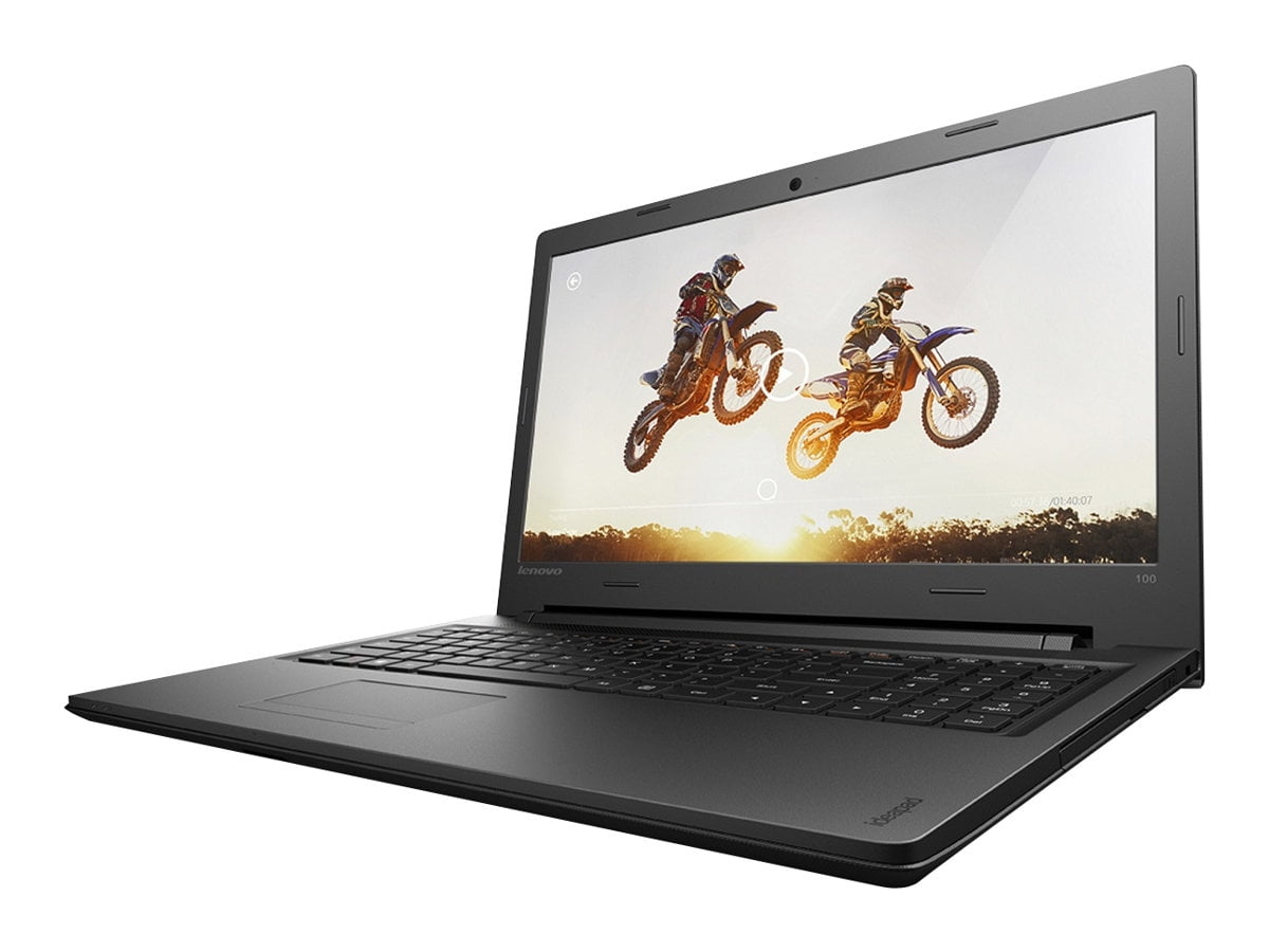 Lenovo Ideapad 100 15ibd 80qq Core I3 5005u 2 Ghz Win 10 Home 64 Bit 4 Gb Ram 1 Tb Hdd Dvd Writer 15 6 1366 X 768 Hd Hd Graphics 5500 Black Texture Kbd Us Walmart Com Walmart Com