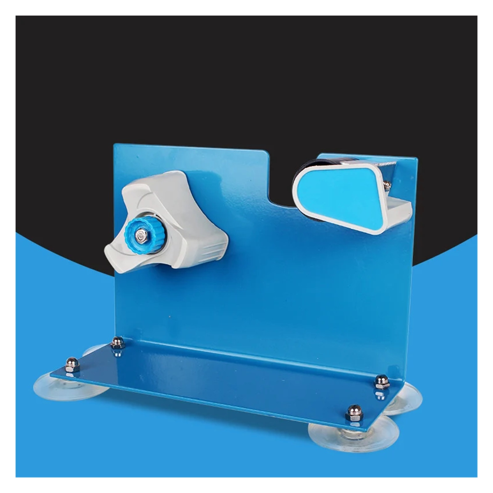 Packing Tape Dispenser, Hand-held Heavy Duty Tape Cutter For Shipping Box Sealing Carton Packaging Parcel Cutter Machine