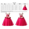 thumbnail image 2 of AoDai Girls Princess Dresses Costume Halloween Birthday Party Dress, 2 of 7
