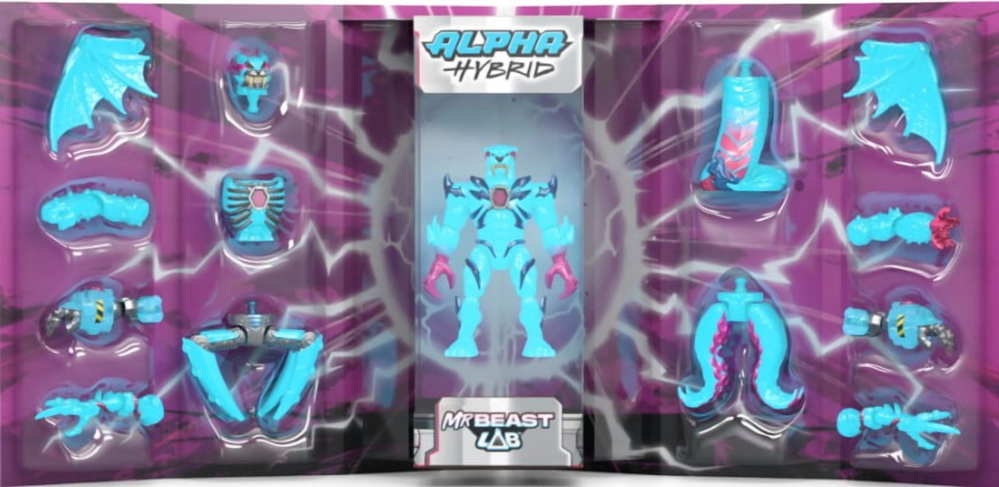 Mr. Beast Lab San Diego Comic-Con Limited Walmart Exclusive, Alpha Hybrid, Ages 5+