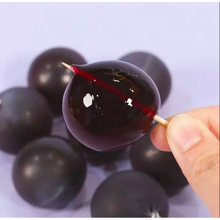 巨峰蜂葡萄果冻气球布丁Grape Jelly Balloon Pudding 280g/10pcs