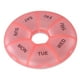 thumbnail image 2 of Organizador de la Caja de la Píldora de 7 Lados Planificador Portátil de la Caja de la Medicina Caja Pequeña (7 Días a la Semana), Administrador de la Caja de la Medicina, Administrador Del Dispensado, 2 of 2