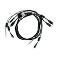 thumbnail image 2 of Avocent CBL0106 Keyboard/Video/Mouse/Audio Cable - 6' - 4 Pin USB Type B, Mini-Phone 3.5 mm, 20 Pin DisplayPort (M) to 4 Pin USB Type A, 2 of 3