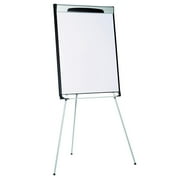 MasterVision™ Gold Ultra™ Magnetic Tripod Easel, 29 1/2" x 41", Black/Gray