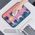 thumbnail image 6 of Pofeuu Beach with Palm Trees Print Laptop Carrying Case,13-15-Inch Laptop and Tablet, Sleek Design, Durable and Water-Repellent Fabric, Business Casual or School-15 inch, 6 of 8