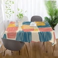thumbnail image 6 of BZSMCE Square Tablecloth Design Painted Pattern Pattern Tableclothes, 6 of 9
