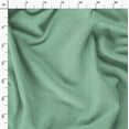 thumbnail image 3 of Soimoi Green Georgette Viscose Fabric Shells Ocean Print Fabric by Yard 44 Inch Wide, 3 of 6