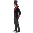 thumbnail image 2 of Vampire Costume Adult Black Red, 2 of 3