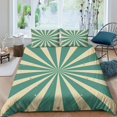 thumbnail image 2 of Colorful Radial Stripe Comforter Cover Set Home Creative Bedding Sets Bedroom Decor,Queen (90"x90"), 2 of 5