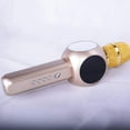 thumbnail image 3 of Wireless Karaoke Bluetooth Microphone, Mini Handheld Karaoke Player Singing Microphone KTV USB Speaker Player, 3 of 6