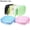 Random Color, variant on CD Case,CD DVD Heavy Duty Wallet Storage Organizer Holder VCD Binder Bag Album Booklet 38 Disc Portable CD DVD Blueray Wallet Storage Bag Zipper Album Holder Case