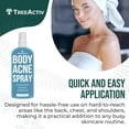 thumbnail image 3 of Spray para el tratamiento del acné TreeActiv Body & Back 240 ml con 2% de ácido salicílico, 3 of 7