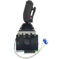 thumbnail image 2 of XYZIL Single Axis Joystick Controller 066544-001 Compatible with Upright Aerial Lift Proportional 12V Forward Reverse Work Platform Control Box, 2 of 4