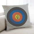 thumbnail image 1 of Ahgly Company Sports Archery Indoor Throw Pillow, 18 inch by 18 inch, 1 of 6
