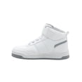 thumbnail image 2 of Tenis Bota Escolar Yuyin Con Suela Antiderrapante Color Blanco blanco 18, 2 of 6