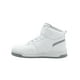 thumbnail image 2 of Tenis Bota Escolar Yuyin Con Suela Antiderrapante Color Blanco blanco 19, 2 of 6