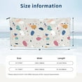 thumbnail image 3 of ZNDUO Beach Towel, Abstract Colorful Terrazzo Pattern Oversized Quick Dry Bath Towel - 27.5"x55", 3 of 8