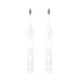 thumbnail image 1 of EeaseMX 2 cepillos de dientes plegables y portátiles para viaje (blancos), 1 of 7