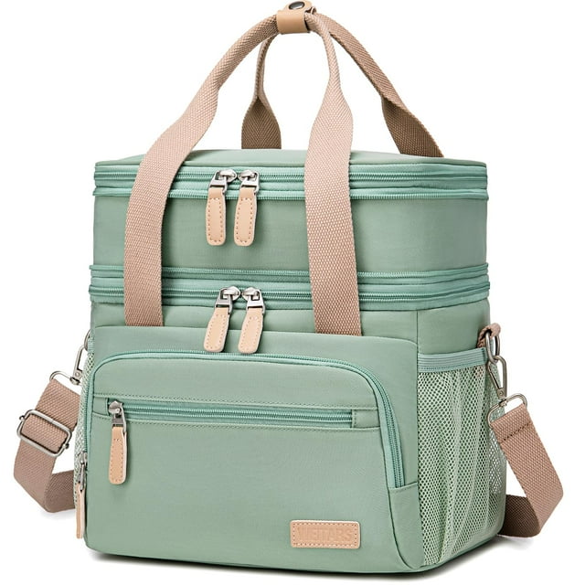 Lonchera Aislada Weitars con Doble Compartimento 15L Impermeable