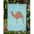 thumbnail image 3 of Carolines Treasures BB7993GF F1 Hybride Camel Blue Check Drapeau de Jardin Taille, 3 of 3