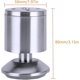 thumbnail image 2 of Juego de 4 patas para muebles, patas ajustables de acero inoxidable de alta resistencia para muebles, para sofá, mesa de cocina, barra de desayuno, soporte para mesa, 50 x 80 mm, 2 of 5