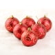 thumbnail image 5 of Fiudx Bolas Navideñas Doradas Mate, Adornos de Plástico Irrompibles, Juego de 6, 8 Cm, Decoración Versátil para Árboles, Chimeneas y Mesas, Decoración Navideña, Fácil de Colgar., 5 of 7