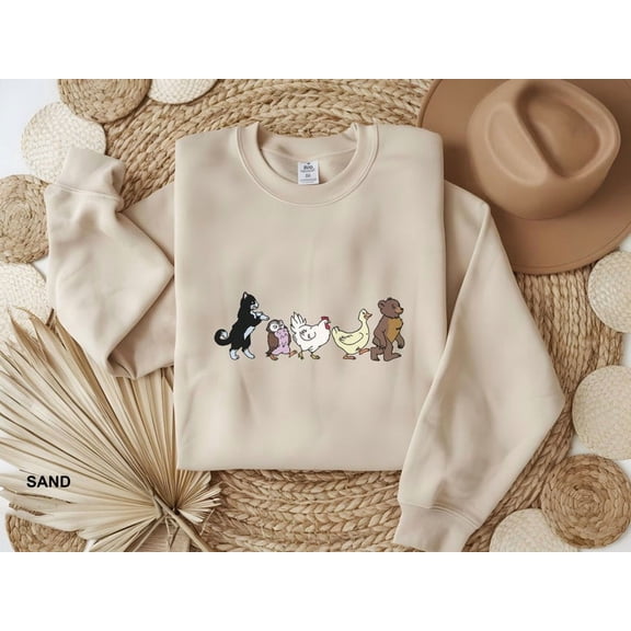 Little Bear Sweatshirt, Animated TV Show 2025 Sweatshirt - Sizes S-5XL ,Art Print JSC