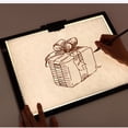thumbnail image 1 of ABPWLY Portable A3 Tracing LED Copy Board Light Box,Slim Light Pad, USB Power Copy Drawing Board Tracing Light Board for Artists Designing, Animation, Sketching Clearance Toys for Kids Canada Days, 1 of 8