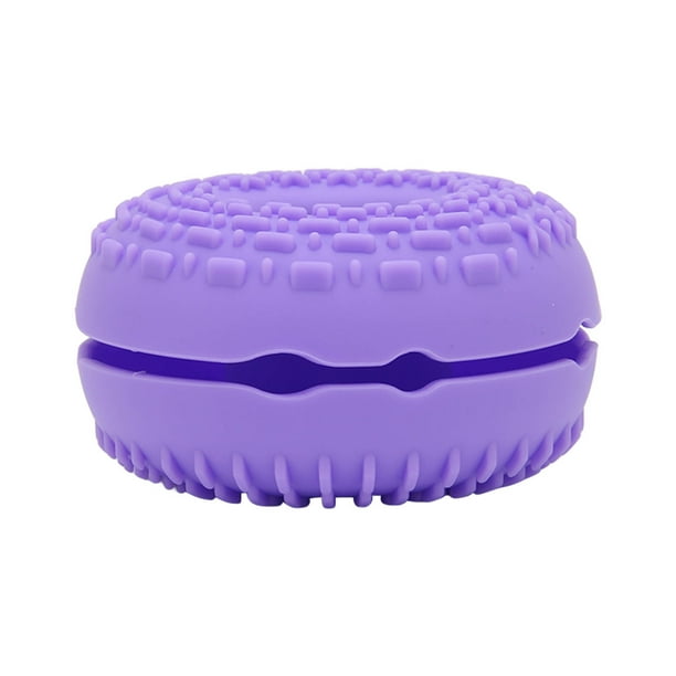Limpiador de brochas de maquillaje, Tazón de limpieza de brochas de maquillaje Tazón de limpieza de brochas de maquillaje Limpiador de brochas cosméticas El mejor de su clase