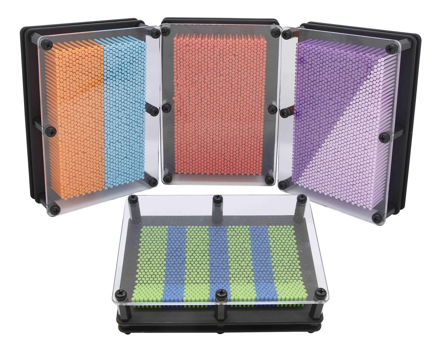 Kid Connection LARGE PINPRESSIONS -LARGE PIN-GREEN/BLUE