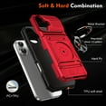 thumbnail image 6 of TYJKeJi Fashion Case Kickstand Drop Resistant Shockproof Case For iPhone 17, 6 of 7
