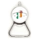 thumbnail image 1 of Mapa de Irlanda del Norte Acero inoxidable Metal cerveza tapa sacacorchos, 1 of 3