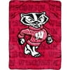 Ncaa Wisconsin Badgers 46" X 60" Micro R