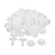 thumbnail image 1 of Juego de 20 o 30 articulaciones de plástico blanco para muñecas, ositos de peluche y animales, ideal para decorar juguetes infantiles. 20 mm, 1 of 9
