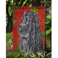thumbnail image 3 of Carolines Treasures SC9583GF English Cocker Spaniel Drapeau de Noël Flocon de Neige Rouge Taille Jardin, 3 of 3