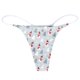 thumbnail image 1 of Ropa interior bikini Gibobby elástica para mujer Tangas sin costuras transpirable sexy Tirantes elásticos gris XL, 1 of 4