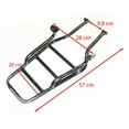 thumbnail image 2 of Fits Royal Enfield Classic 350 500 Rear Luggage Rack Carrier Aftermarket, 2 of 5