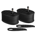 thumbnail image 3 of Bike Tube FANSPRO, válvula Schrader de 26 pulgadas y 48 mm, paquete de 2 con palancas, 3 of 4