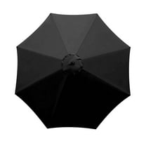 Matoen Patio Umbrella Replacement 8 Ribs Strong and Thick Umbrella Canopy Outdoor Umbrella Replacement Top Shade Cover, Fit Outdoor Yard Garden Umbrella Canopy