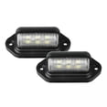 thumbnail image 1 of Luz de matrícula LED,Luz LED para matrícula de camión,resistente al agua IP68,Lámpara de matrícula universal Luz trasera Remolque,Lámpara LED para matrícula de coche,luz trasera,luz para, 1 of 8