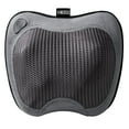 Homedics Cordless Shiatsu Full Body Massage Pillow with Soothing Heat, Masseuse Feel, Gray color