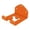 Orange, variant on Wall Mounted Garden Tool Rack Heavy Duty Metal Bracket Adjustable Hooks for Mower Hedge Trimmer Leaf Blower Garage Home Outdoor Storage