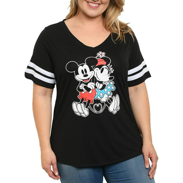 women's plus size disney t shirts