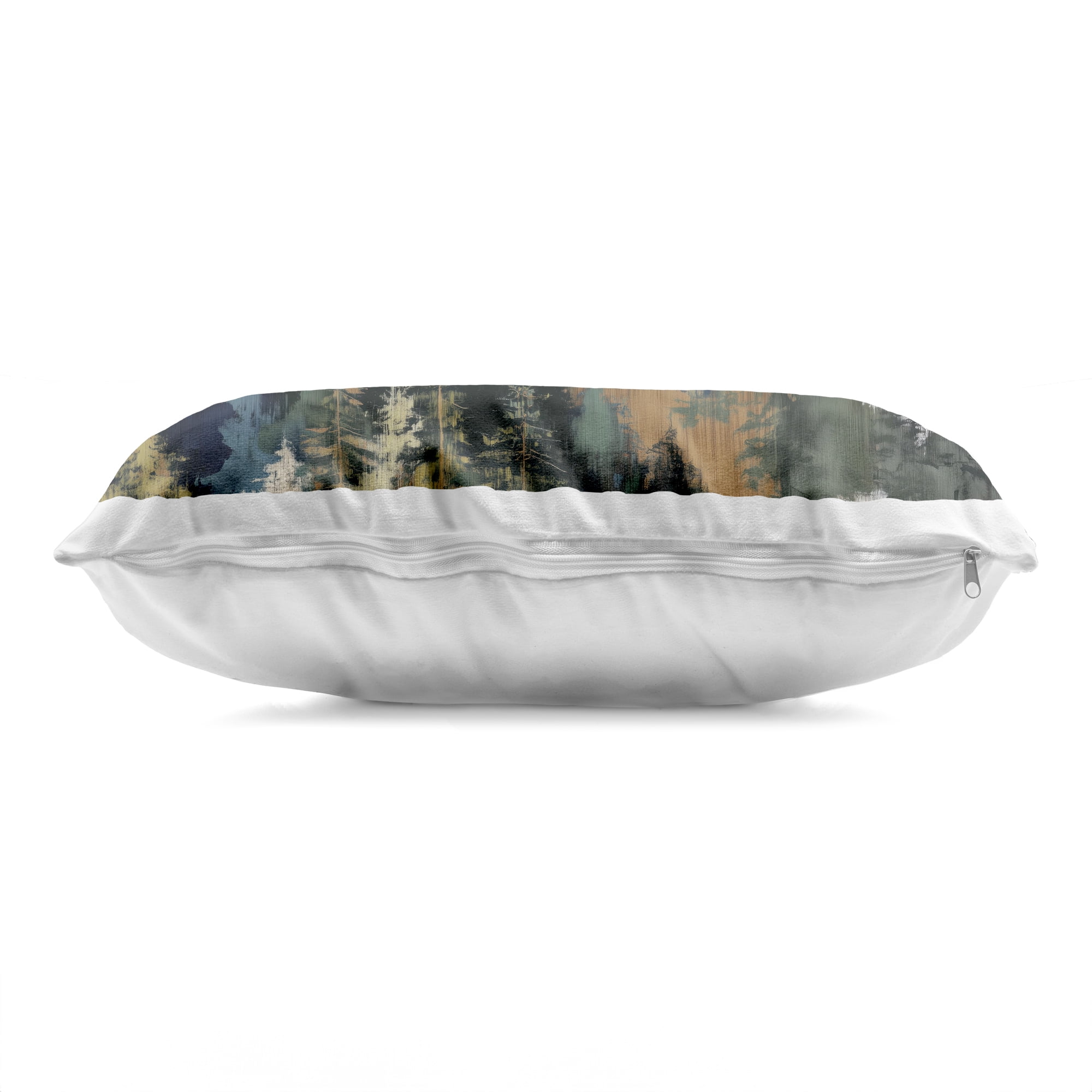 Stupell Industries Rugged Mountain Peaks Decorative Printed Throw Pillow, design by Chromatic Storm Studio, 14 x 7 x 20