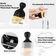 thumbnail image 2 of 4 Pcs Car Interior Cleaning Tool, Car Interior Detailing Brush, Multifunctional Microfiber Detailing Brush for Dashboard Interiores, Exterior, Skylight, Leather (#2), 2 of 7
