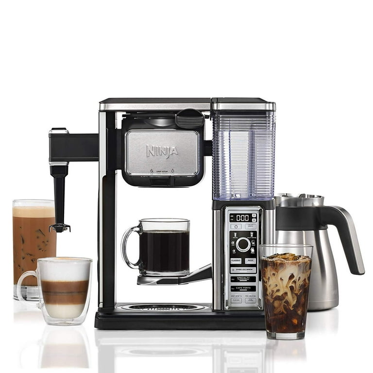 Ninja Coffee Bar Brewer System with Stainless Thermal Carafe (CF097) 
