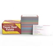 Texas Real Estate License Exam Prep 2023 and 2024: Test Prep and Practice Questions [Color Coded]